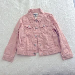 Pink Jean jacket